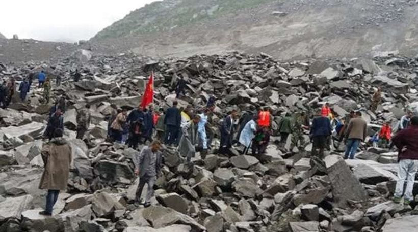 Φονική κατολίσθηση στην Κίνα –  Ξεπερνούν τους 140 οι αγνοούμενοι